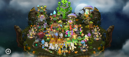【植物の島】「オバケじゃナイト」開催！