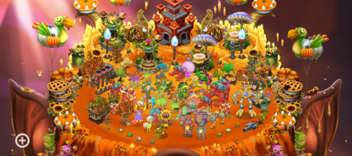 【炎の楽園】ラッキーターキー